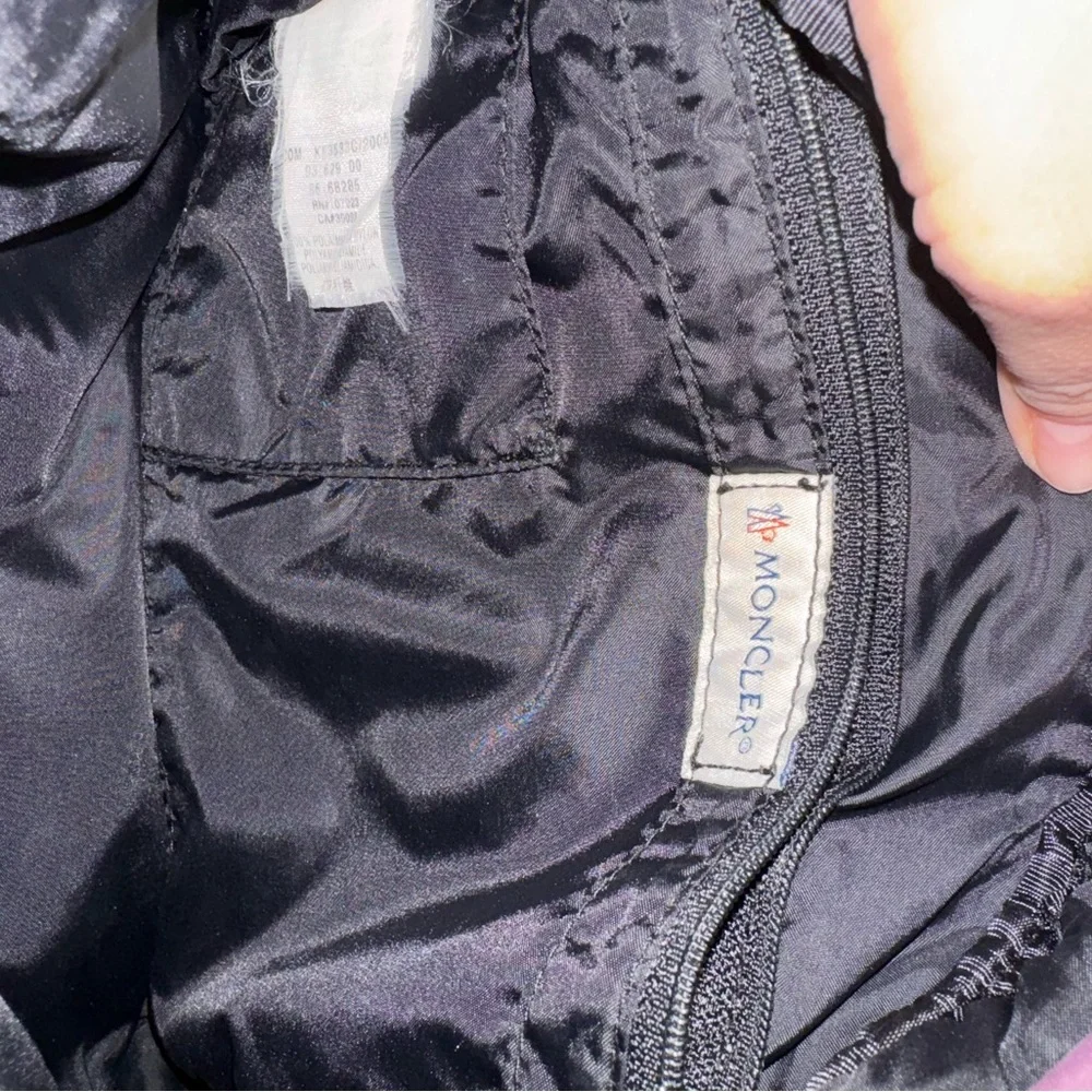 Moncler vintage like new quilted bag purple - Picture 2 of 6